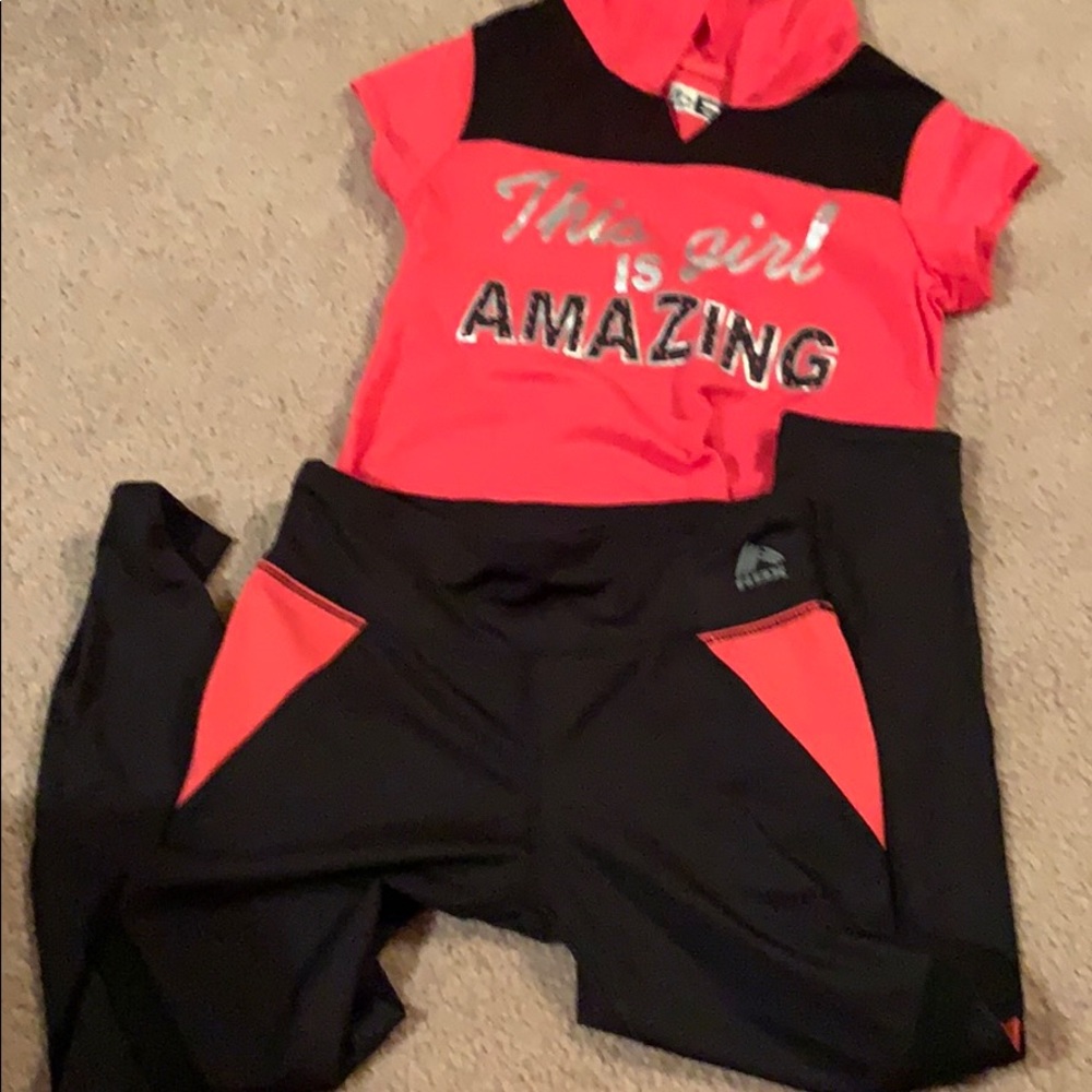 RBX dance, cheer, gymnastics,Zumba outfit
